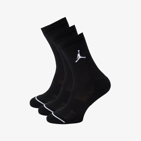 Sieviešu zeķes JORDAN ZEĶES 3 PACK CREW SOCKS CREW SOCKS (3 PACK) sx5545-013 krāsa melna