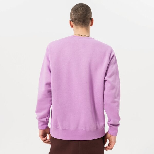 Vīriešu džemperis NIKE DŽEMPERIS SPORTSWEAR CLUB FLEECE bv2662-591 krāsa violeta