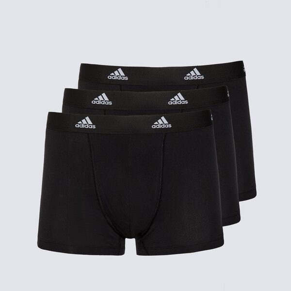 Vīriešu apakšveļa ADIDAS BOKSERŠORTI TRUNK (3PK) 4a1m02-000 krāsa melna