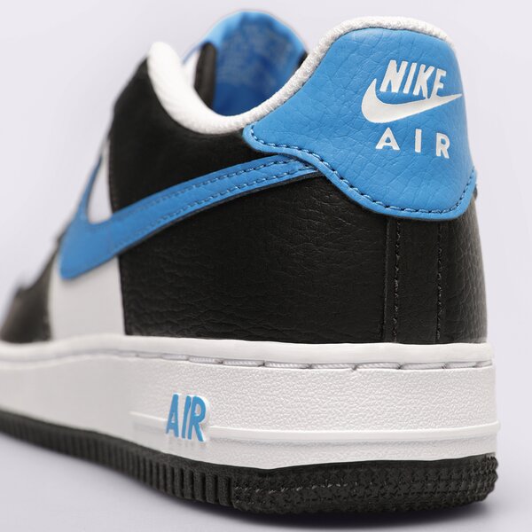 Sporta apavi bērniem NIKE AIR FORCE 1 GS fn8008-001 krāsa melna