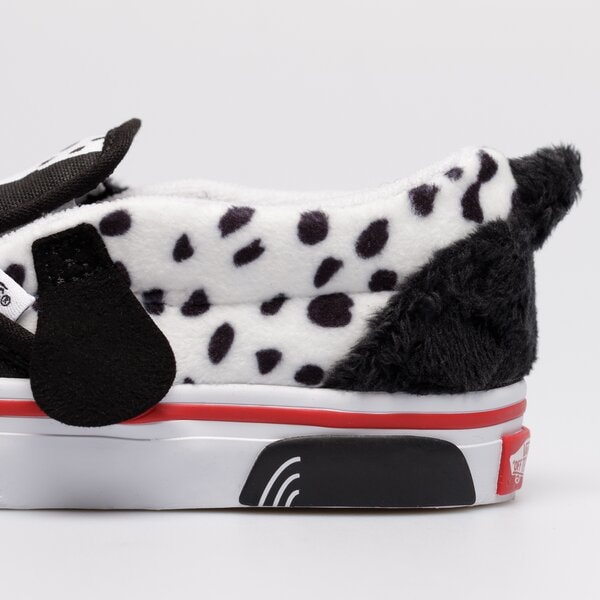 Sporta apavi bērniem VANS TD DOG SLIP-ON V vn0a4vjm6bt1 krāsa balta