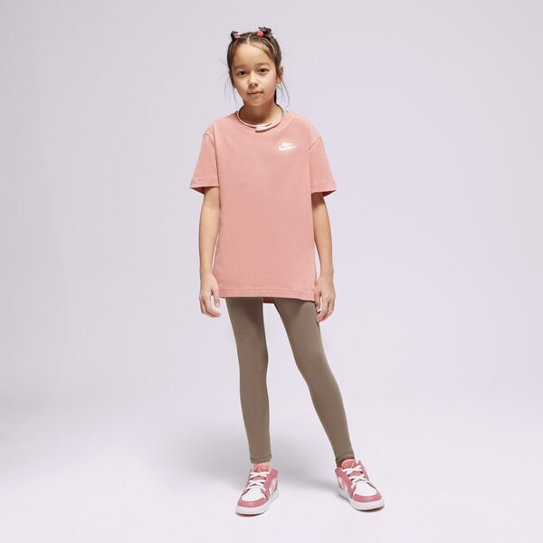 T krekli bērniem NIKE T-KREKLS G NSW TEE CLUB SS GIRL fd0927-618 krāsa rozā