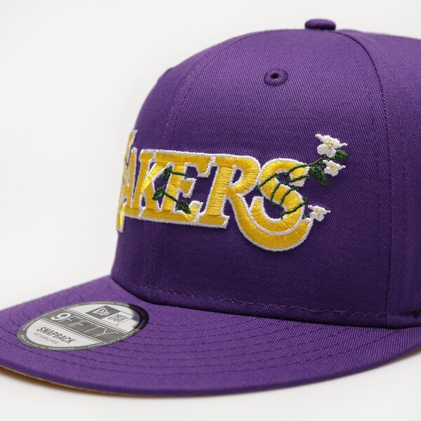 Vīriešu cepure ar nagu NEW ERA CEPURE FLOWER WORDMARK 950 LAKERS LOS ANGELES LAKERS 60358100 krāsa violeta