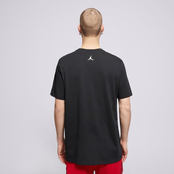 Vīriešu t krekli JORDAN T-SHIRT M J BRAND PHOTO SS CREW hj2401-010 krāsa melna