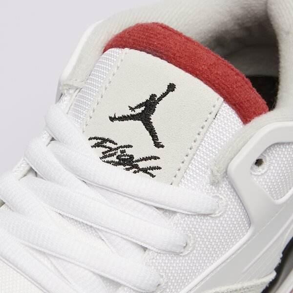 Sporta apavi bērniem JORDAN 4 RM  fq7938-102 krāsa balta