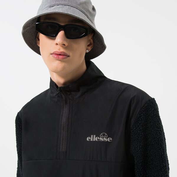 Vīriešu džemperis ELLESSE DŽEMPERIS ULTRO JACKET BLK sxp16085011 krāsa melna