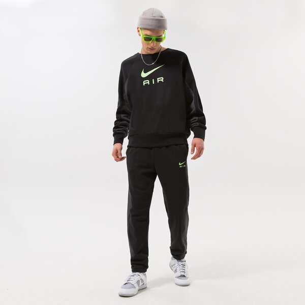 Vīriešu t krekli NIKE T-SHIRT M NSW NIKE AIR FT CREW dq4205011 krāsa melna