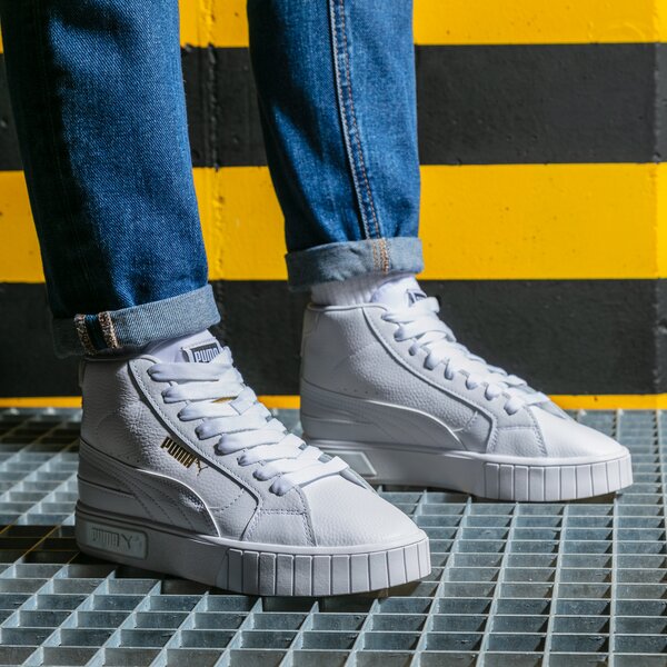 Sporta apavi sievietēm PUMA CALI STAR MID WN'S 38068301 krāsa balta