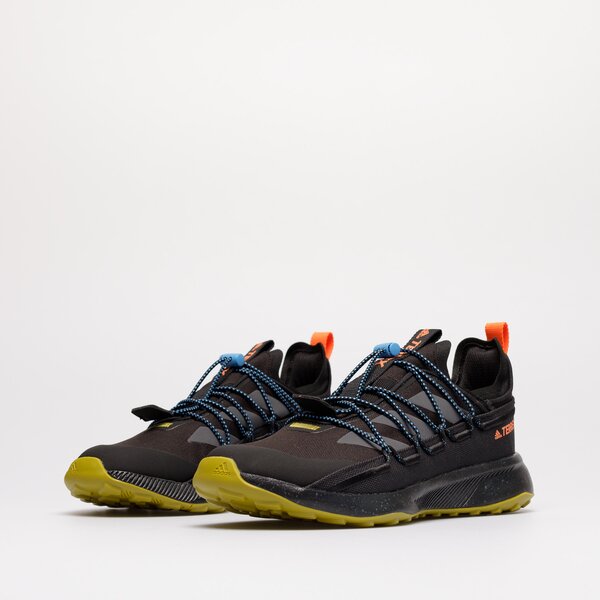 Pārgājienu apavi vīriešiem ADIDAS TERREX VOYAGER 21 CANVAS gx8676 krāsa melna