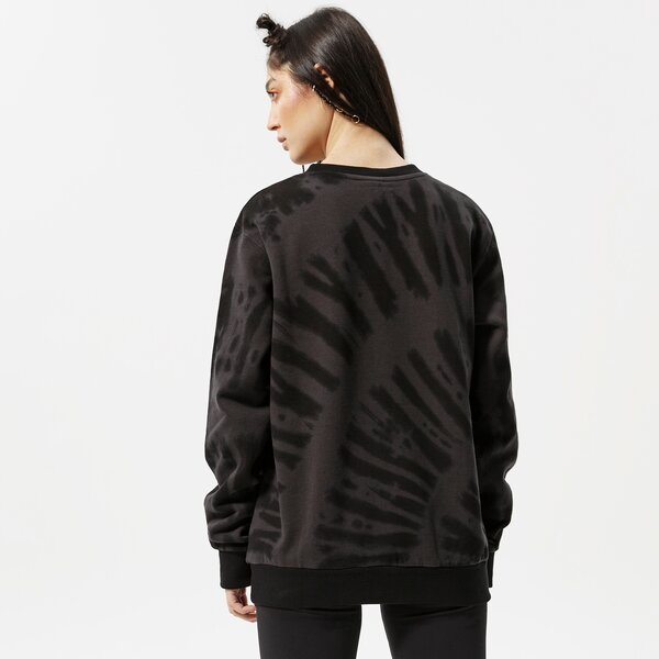 Sieviešu džemperis ELLESSE DŽEMPERIS AGATA TIE DYE SWEATSHIRT BLK TD sgl11290053 krāsa melna