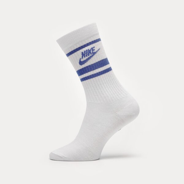 Sieviešu zeķes NIKE ESSENTIAL STRIPE SOCKS (3 PACKS)  dx5089-105 krāsa balta