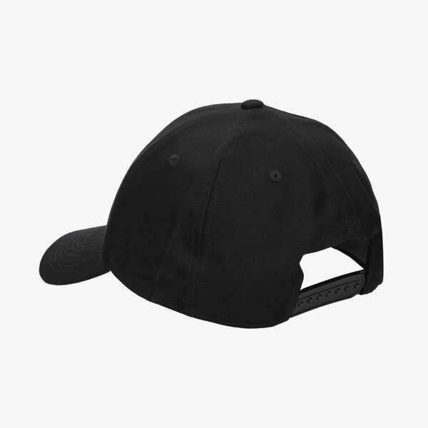 Sieviešu cepure ar nagu JORDAN CEPURE LEGACY 91 JUMPMAN AIR CAP ck1248-010 krāsa melna