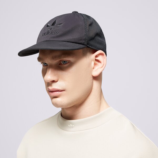 Sieviešu cepure ar nagu ADIDAS CEPURE AR TRUCKER CAP hl9334 krāsa melna