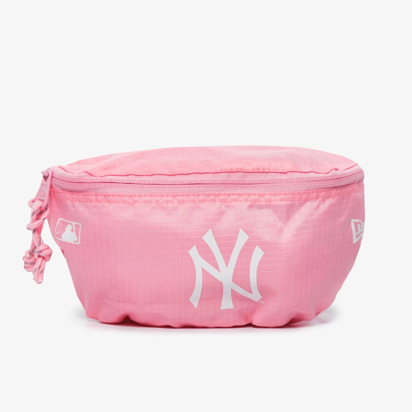 Sieviešu gurnu soma NEW ERA GURNU SOMA MLB MINI WAIST BAG   NEW YORK YANKEES NEW 12386723 krāsa rozā