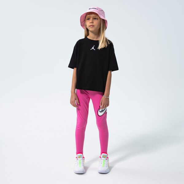 Bērnu bikses JORDAN LEGGINGS JDG JUMPMAN X JORDAN LEGGING GIRL 45b064aa7 krāsa rozā