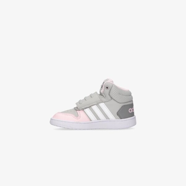 Sporta apavi bērniem ADIDAS HOOPS MID 2.0 I gz7779 krāsa pelēka