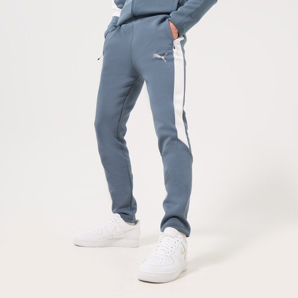 Vīriešu bikses PUMA BIKSES PUMA EVOSTRIPE PANTS 849917-18 krāsa zila