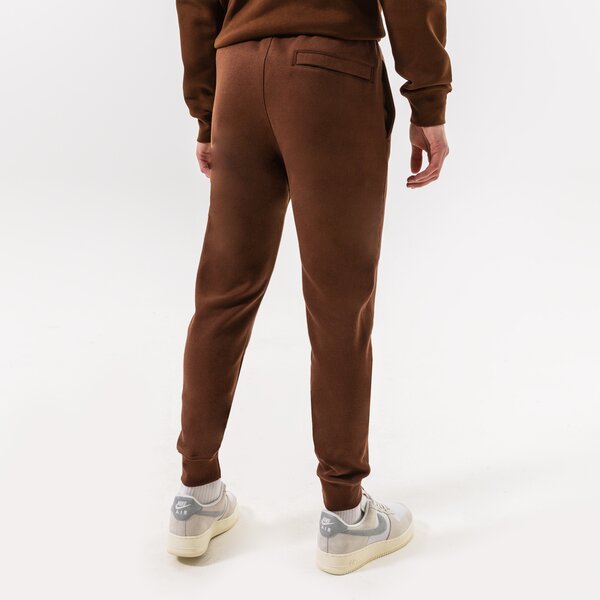 Vīriešu bikses NIKE BIKSES SPORTSWEAR CLUB FLEECE bv2671-259 krāsa brūna