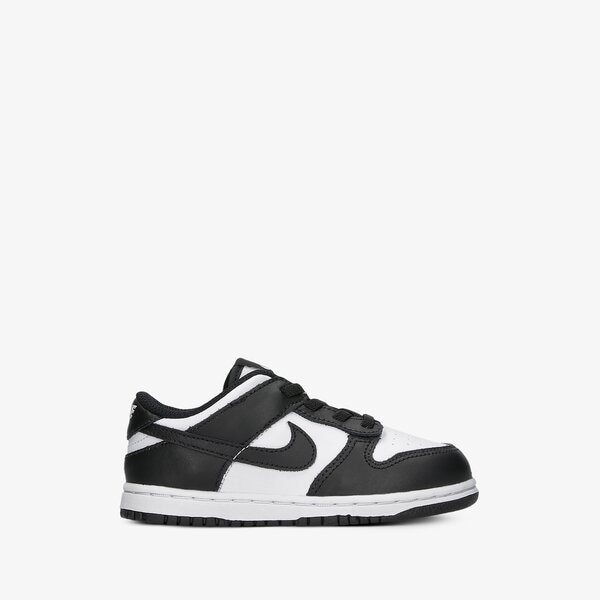 Sporta apavi bērniem NIKE DUNK LOW  cw1589-100 krāsa melna