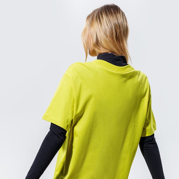 Krekli sievietēm NIKE T-SHIRT W NSW ESSNTL TOP SS BF dh4255-344 krāsa dzeltena