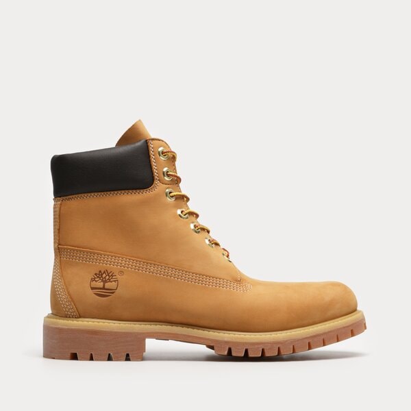 Vīriešu zābaki TIMBERLAND PREMIUM 6 INCH BOOT  tb1100617131 krāsa dzeltena