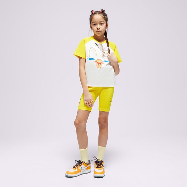 Bērnu šorti un kleitas ELLESSE ŠORTI YELLOWISH JNR SHORT YELLOW s4ml15228606 krāsa dzeltena