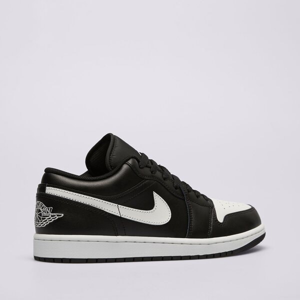 Sporta apavi vīriešiem AIR JORDAN 1 LOW  553558-043 krāsa melna