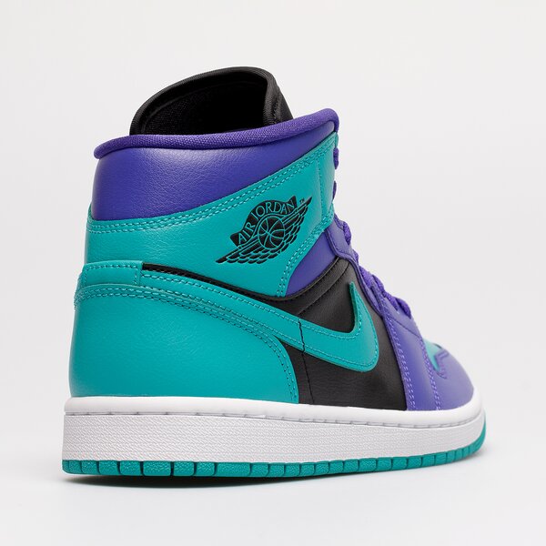Sporta apavi sievietēm WMNS AIR JORDAN 1 MID  bq6472-502 krāsa zaļa