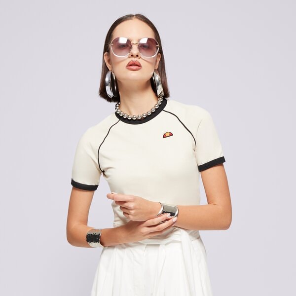 Krekli sievietēm ELLESSE T-KREKLS CHEVALIER TEE BEIGE sgx20927214 krāsa bēša