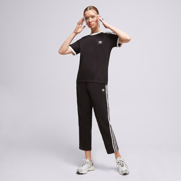 Krekli sievietēm ADIDAS T-SHIRT 3 STRIPES TEE ib7407 krāsa melna