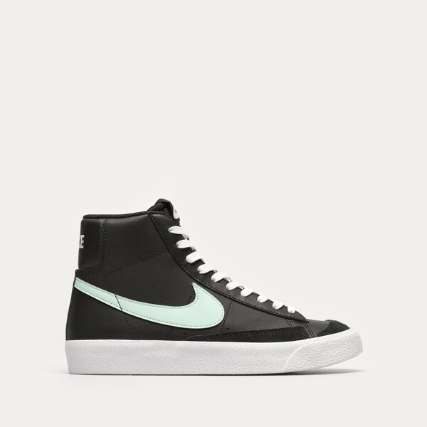 Sporta apavi bērniem NIKE BLAZER MID77 GS da4086-008 krāsa melna