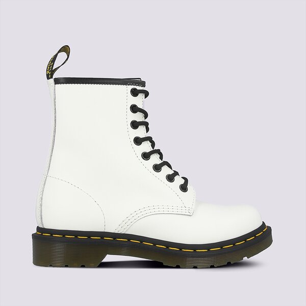 Sieviešu zābaki DR. MARTENS 1460 W 11821100 krāsa balta