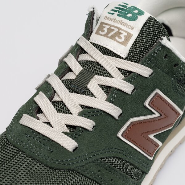 Sporta apavi vīriešiem NEW BALANCE 373  ml373rg2 krāsa zaļa
