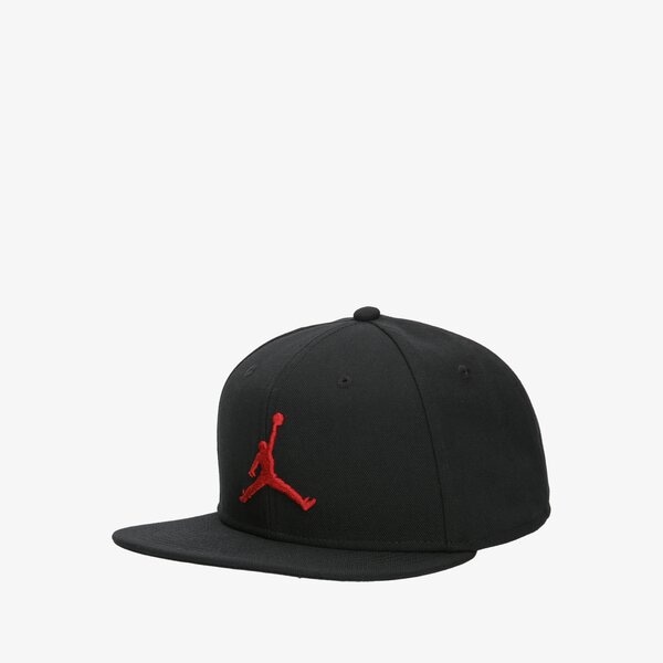 Sieviešu cepure ar nagu JORDAN CEPURE JORDAN PRO JUMPMAN SNAPBACK ar2118-010 krāsa melna