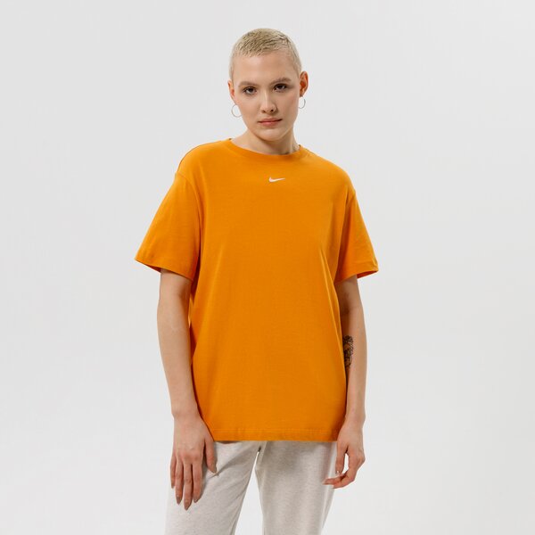 Krekli sievietēm NIKE T-SHIRT SPORTSWEAR ESSENTIAL OVERSIZED dn5697-738 krāsa sinepju dzeltenā