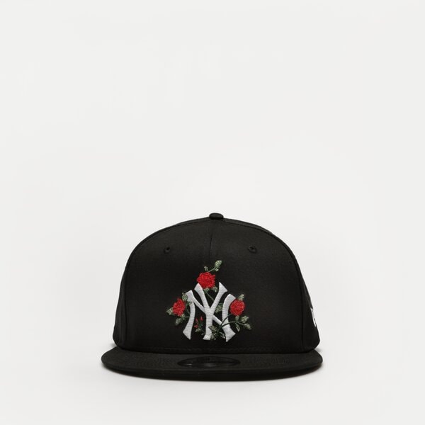 Vīriešu cepure ar nagu NEW ERA CEPURE FLOWER 9FIFTY NYY NEW YORK YANKEES 60298842 krāsa melna