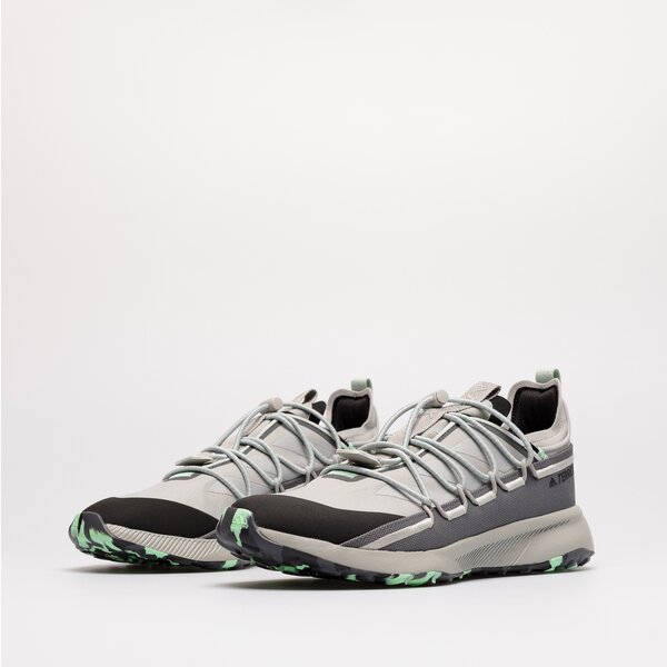 Pārgājienu apavi vīriešiem ADIDAS TERREX VOYAGER 21 CANVAS gx8675 krāsa pelēka
