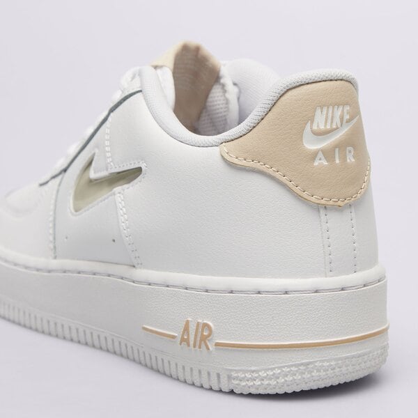 Sporta apavi bērniem NIKE AIR FORCE 1 GS hv2535-101 krāsa balta