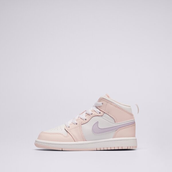 Sporta apavi bērniem JORDAN 1 MID  fd8781-601 krāsa rozā