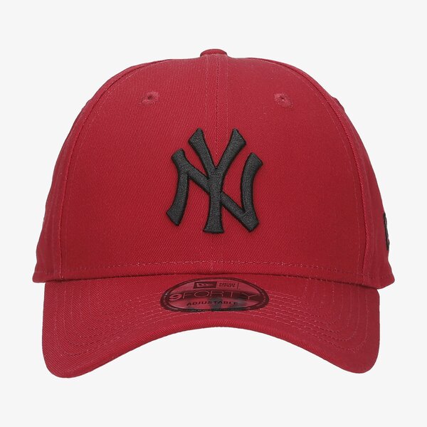 Vīriešu cepure ar nagu NEW ERA CEPURE 9FORTY NYY MRN NEW YORK YANKEES HRD 60141851 krāsa sarkana