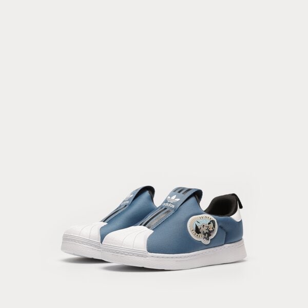 Sporta apavi bērniem ADIDAS SUPERSTAR 360 X I gy9219 krāsa tumši zila