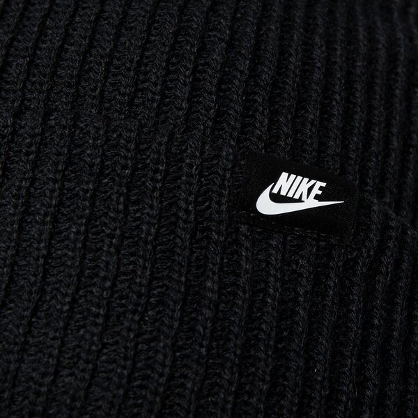 Sieviešu ziemas cepure NIKE CEPURE U NSW BEANIE FISHERMAN dv5435-010 krāsa melna