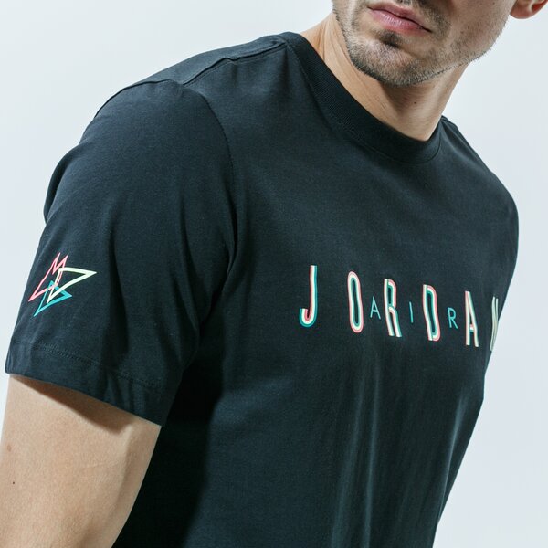 Vīriešu t krekli JORDAN T-SHIRT M J SPRTDNA SS CREW cn3330-011 krāsa tumši zila