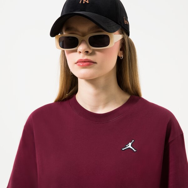 Krekli sievietēm JORDAN T-SHIRT W J ESSEN TEE CORE 22 dm5029-645 krāsa bordo