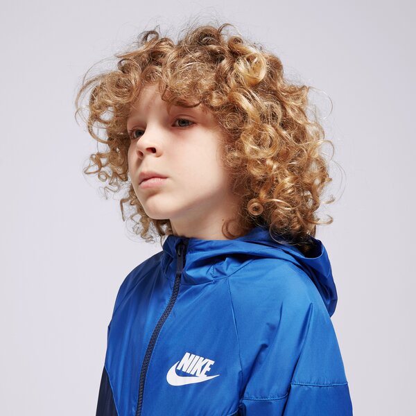 Virsjakas bērniem NIKE JAKA K NSW WR HD JKT SSNL BOY fn8757-480 krāsa zila