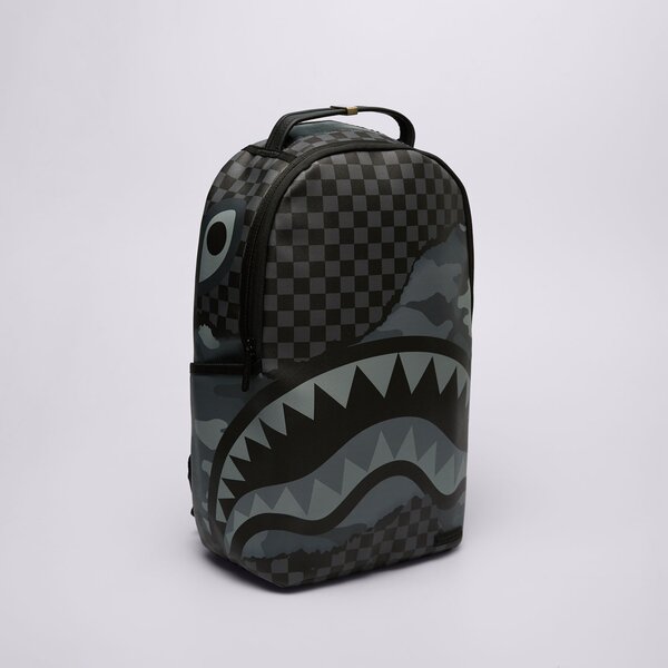 Bērnu mugursoma SPRAYGROUND MUGURSOMA SPLIT UP CAMO TEAR BACKPACK 910b6023nsz krāsa melna