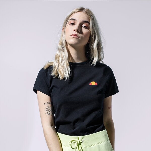 Krekli sievietēm ELLESSE T-SHIRT ANA sge09982black krāsa melna