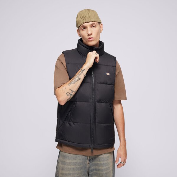 Vīriešu veste DICKIES VESTE WALDENBURG VEST  dk0a4y2kblk1 krāsa melna