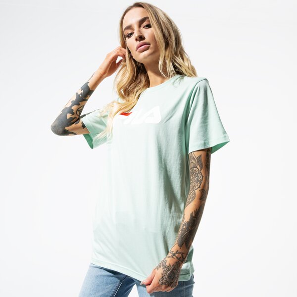 Krekli sievietēm FILA T-SHIRT SS PURE SHORT SLEEVE SHIRT 681093a204 krāsa zaļa
