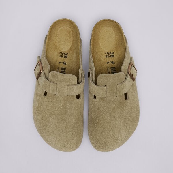 Sieviešu BIRKENSTOCK BOSTON 60463 krāsa bēša